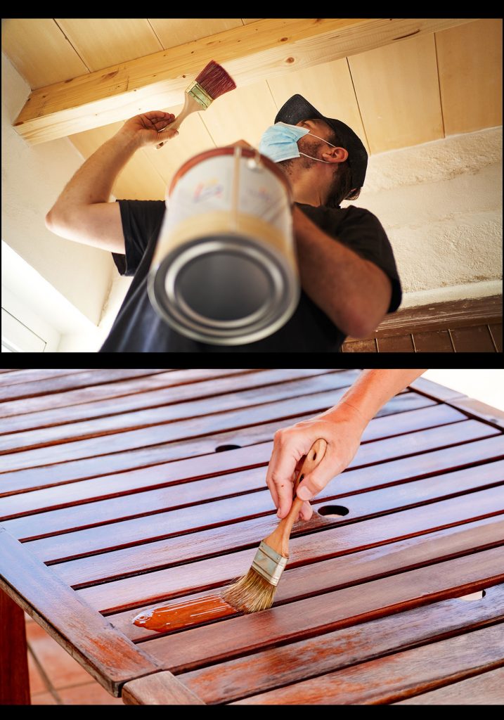 Manitas Maresme- Arreglos y reparaciones del Hogar - Barnizado de madera